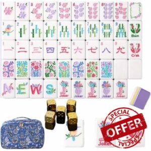 4 Layer Mahjong Tiles Set