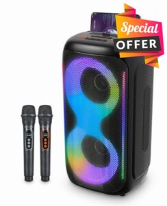 GKD40 Portable Karaoke Machine for Adults