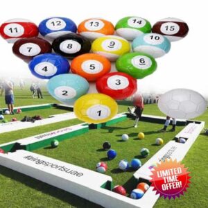 16Pcs Football Billiards Ball Set
