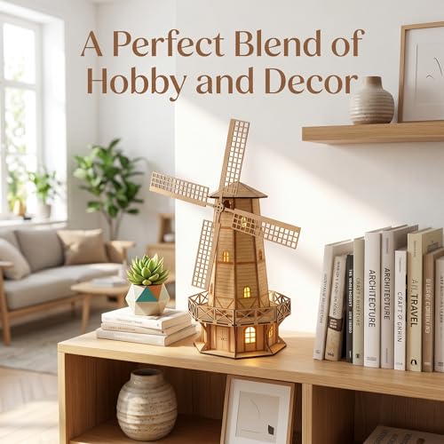 Laser Cut Craft Model for Adults Teens