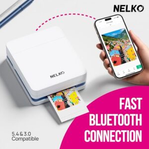 Instant Smartphone Inkjet Sticker Printer