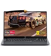 Tivique 15.6 Inch Gaming Laptop with Ryzen 7 5825U (Processor up to 4.5GHz) 8C/16T - 16GB RAM DDR...