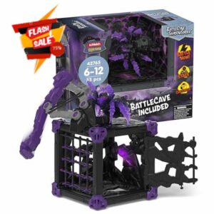 SCHLEICH ELDRADOR® CREATURES | BattleCave Shadow Spider 42765