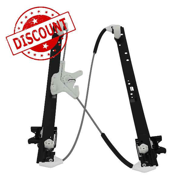 maXpeedingrods LR078871 Window Regulator Without Motor Rear Left for Land Rover Range Rover Sport II L494