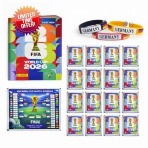 XXL Fan Starter Set World Cup 2026 – Original Panini Sticker Album & Stickers