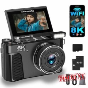 8K Digital Camera