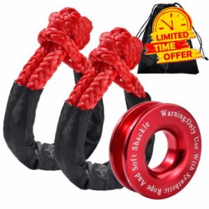 LEONTOOL Winch Recovery Ring Kit
