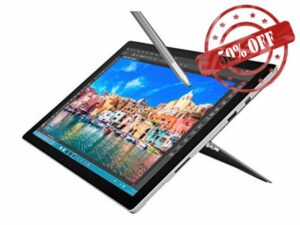 Microsoft Surface Pro 4 256GB Silver - tablets (Full-size tablet