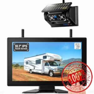 10.1" Solar Wireless Reversing Camera Kit
