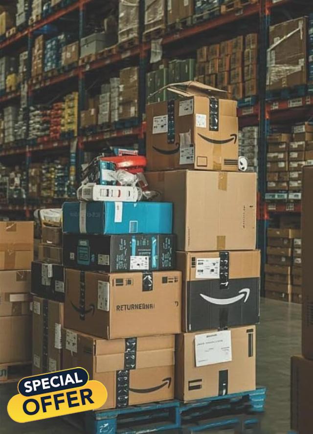 Electronic Pallets for Returns