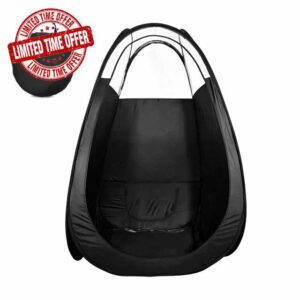 Portable Spray Tan Tent Pop Up Tanning Booth