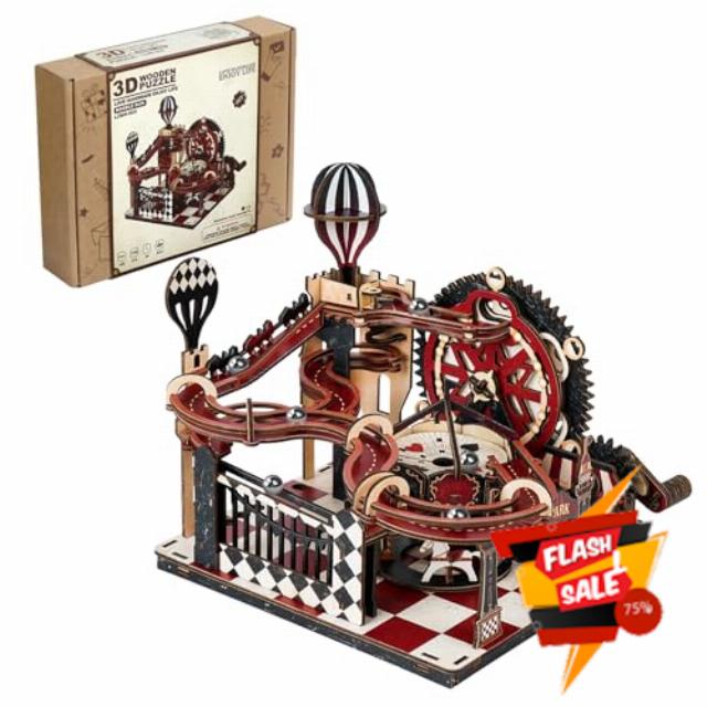 3D Wooden Puzzles for Adults