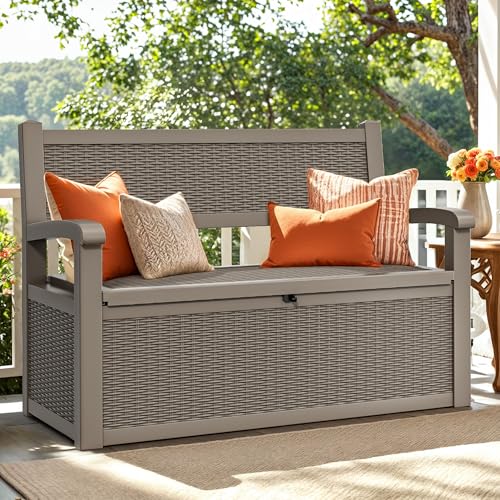Lockable Patio Garden Box