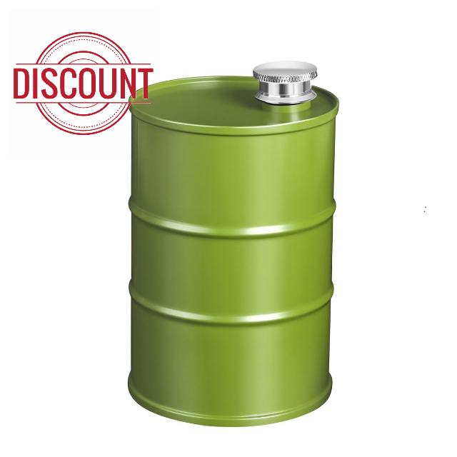 25 oz Green Oil Barrel Shaped Large Capacity Stainless Steel Whiskey Liquor Hip Flask