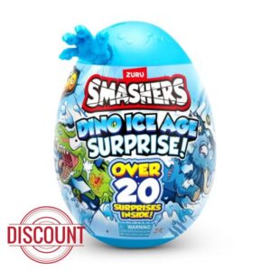 Zuru Smashers Dinosaur Dino Ice Age Series 4