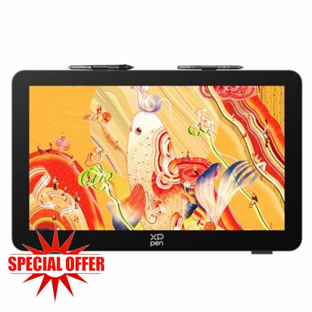 XPPen Artist Pro 27 (Gen 2) Graphics Tablet with Full-Laminated Screen