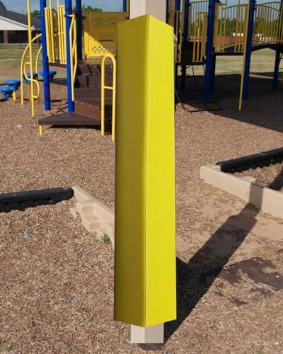 Thick Post Protector for Gym and Sports Equipment Safety