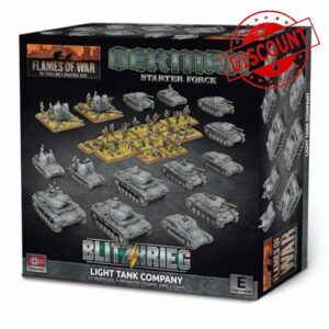 Flames of War: GEAB29 German Light Tank Company (Plastic)