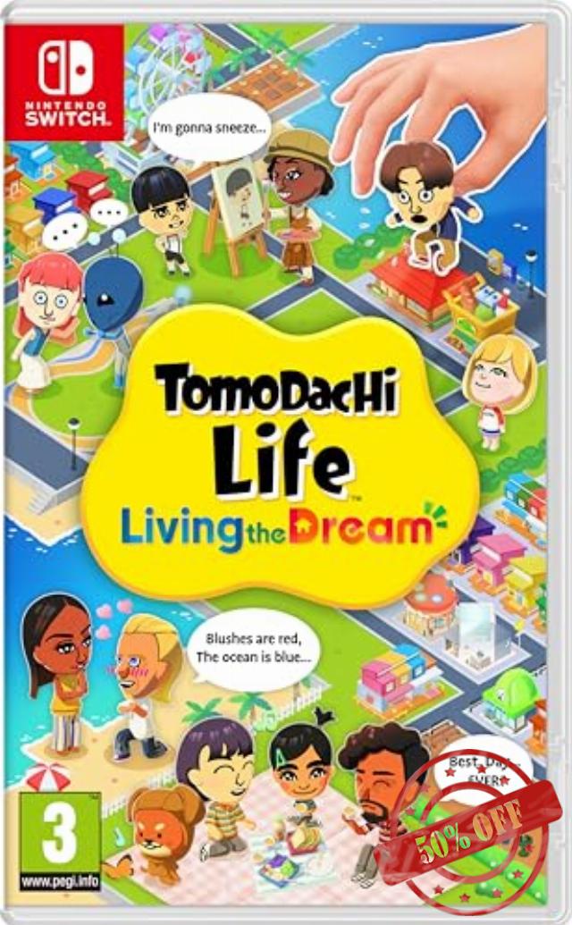Tomodachi Life: Living the Dream