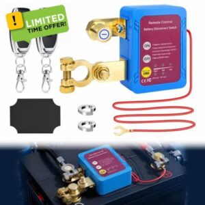 240A 12V Battery Isolator Kill Switch