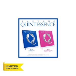 TAEYANG QUINTESSENCE The 4th Studio Album (BLUE DAWN Ver.)