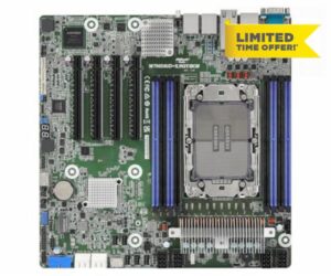 ASRock Rack Server Motherboard W880D4U Micro-ATX Single Socket LGA 1851 Intel® Core™ Ultra Desktop Processors (Series 2)
