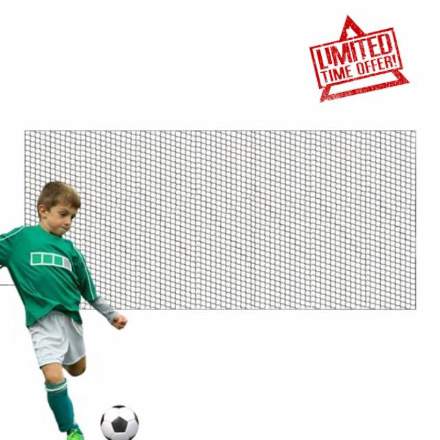 Sport Ball Stop Nett - Nylon Multifunctional Practice Barrier