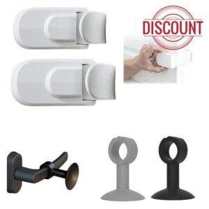 The Snap-On Door Lock Can't Reach or Defeat