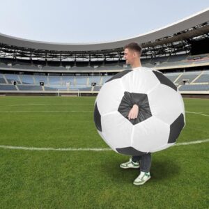 Football-Shaped Inflatable Costume for Adults