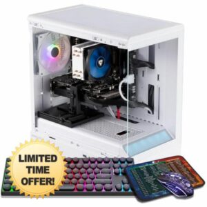 ZER-LON Gaming PC Desktop Computer