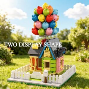 Up Balloon House Brick Gift Idea for Adults Girls 14+