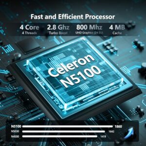 16GB DDR4 RAM 1TB SSD Celeron N5100 CPU Laptops
