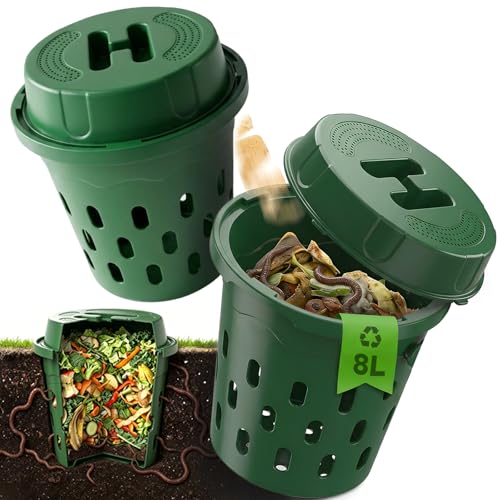 PVC Compost Bin with Ventilation Hole