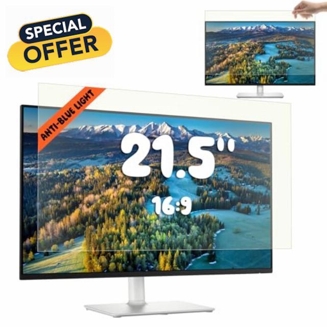 Mamol 21.5 Inch Computer Blue Light Blocking Screen Protector for 16:9 Widescreen Monitor