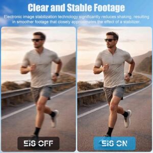 4K Mini Thumb Body Cam