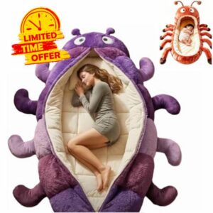 Hugging Caterpillar Sleeping Bag