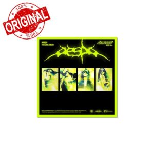 aespa LEMONADE [ACID Ver.] The 2nd Album (GISELLE Ver.)