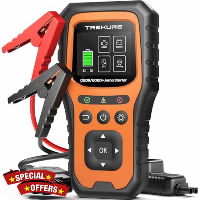 TREKURE 5000A Jump Starter Power Pack