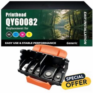 QY60082 Printhead Work for Canon Pixma iP7200 MG5600 MG6650 iP7240 iP7250 MG5650 MG5655 MG6650 MG5400 Printers