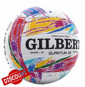 Gilbert NSL Quantum X5 Match Netball - Size 5