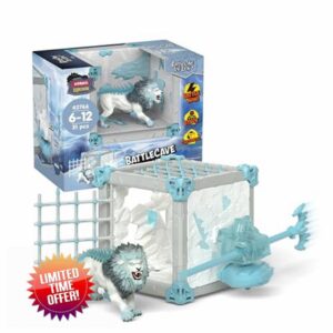 Schleich ELDRADOR® CREATURES | BattleCave Ice Lion 42766
