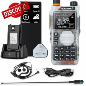 TIDRADIO TD-H9 Ham Radio