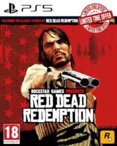 Red Dead Redemption PlayStation 5 Standard Editio