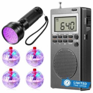 Cat Hunting Equipment Kit with Radio