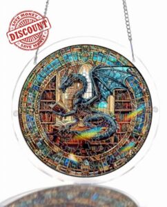 WOODBESTS Acrylic Suncatcher Puzzles