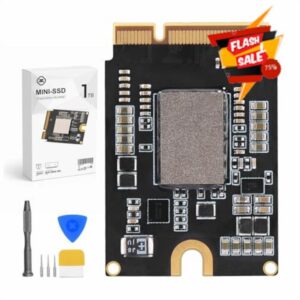 SlimQ 1TB SSD Upgrade Kit Compatible with Mac mini M4