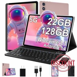 2026 Tablet 10 Inch Android 14 Tablets with Keyboard
