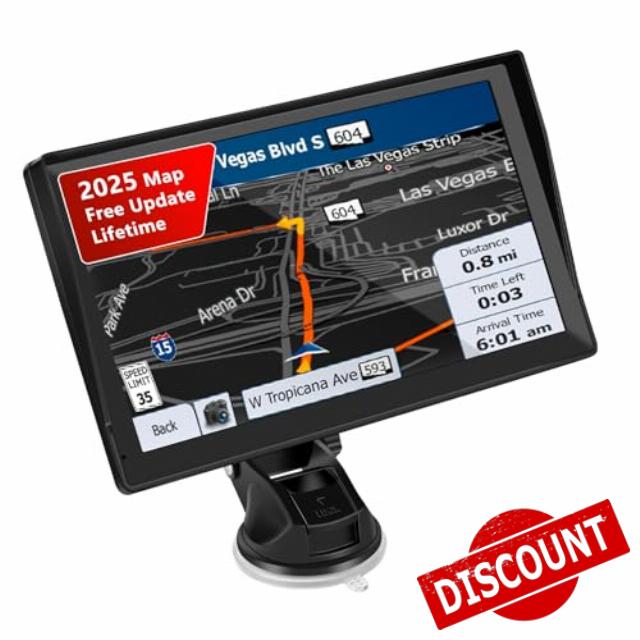 9 inch GPS Navigator Sat Nav for Car