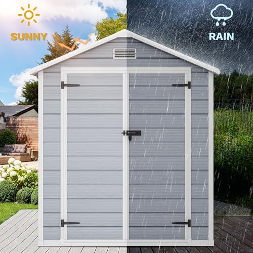 Waterproof Plastic Tool Storage for Garden