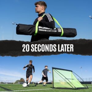 Matches & Instant Play - 20 Second Setup Folding FlexiGoal